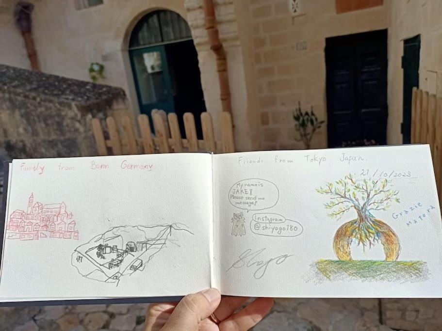 Casa Masiello La Casa Tipica Dei Sassi Di Matera Exterior photo