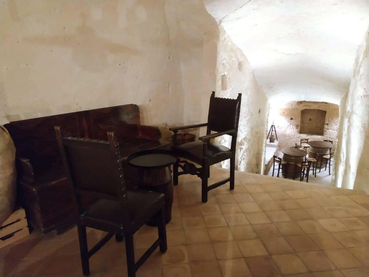 Casa Masiello La Casa Tipica Dei Sassi Di Matera Exterior photo