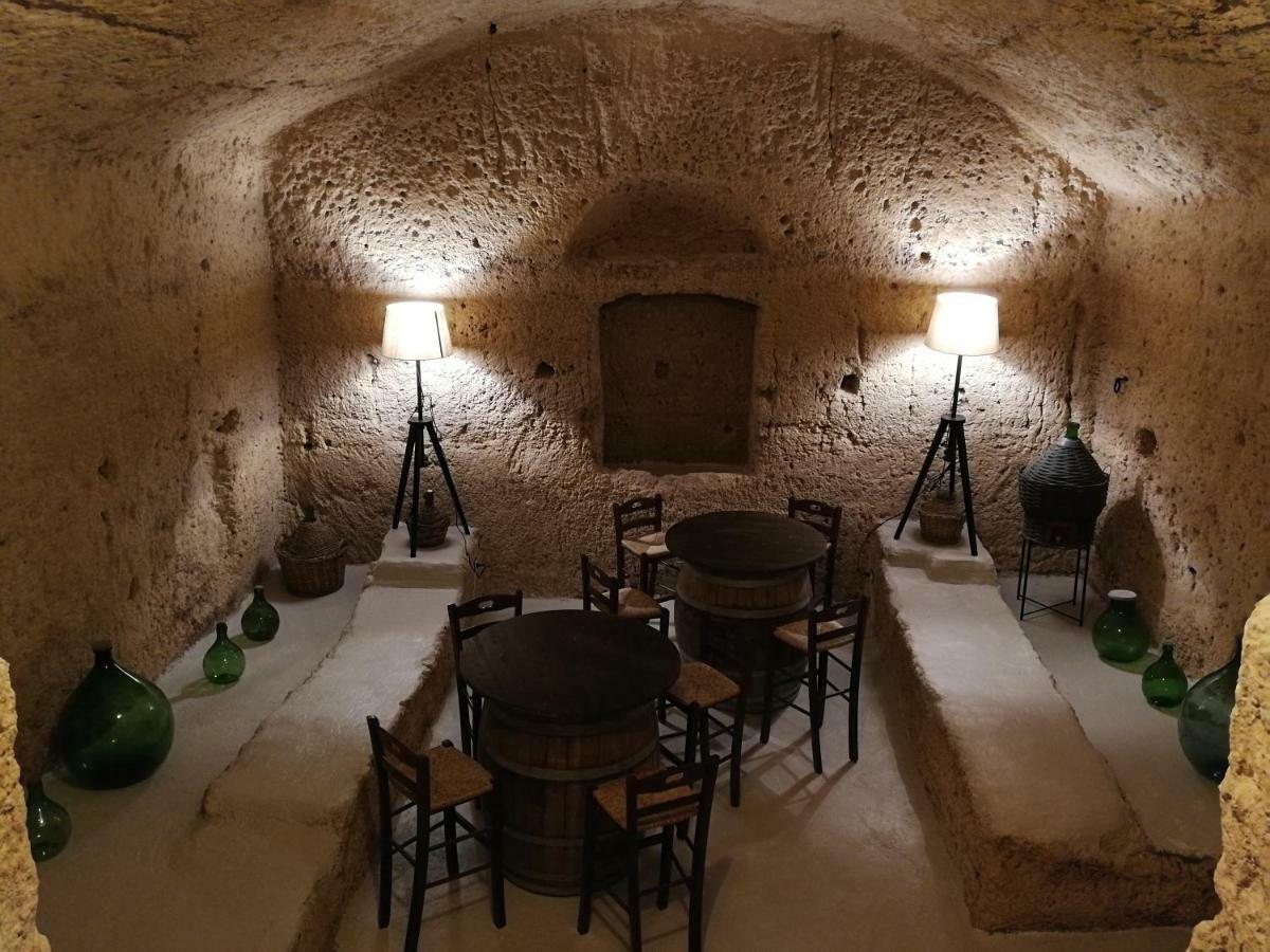 Casa Masiello La Casa Tipica Dei Sassi Di Matera Exterior photo
